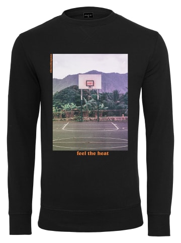 Mister Tee Rundhalsausschnitt in black