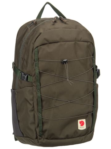 FJÄLLRÄVEN Rucksack Skule 24 in Deep Forest