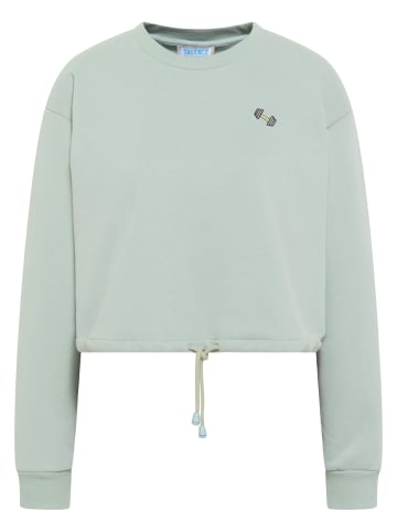 TALENCE Sweatshirt in Mint