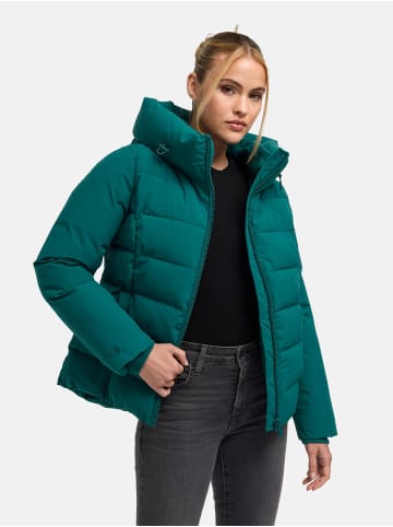 Marikoo Winterjacke Akiliaa 16 in Ocean Green