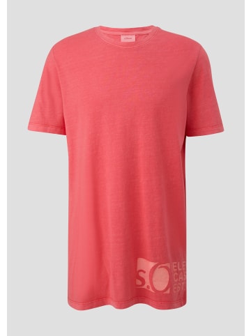 s.Oliver T-Shirt kurzarm in Rot