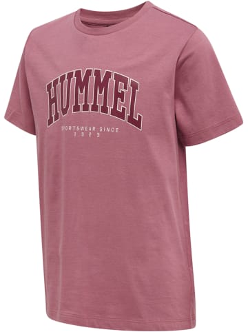 Hummel T-Shirt Hmlfast Kinder in MESA ROSE