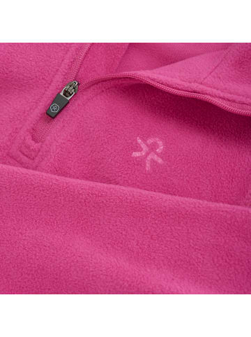 Color Kids Strickfleece-Pullover COFleece Pulli in Lila