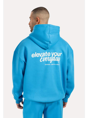 SMILODOX Hoodie Tamio in Hellblau