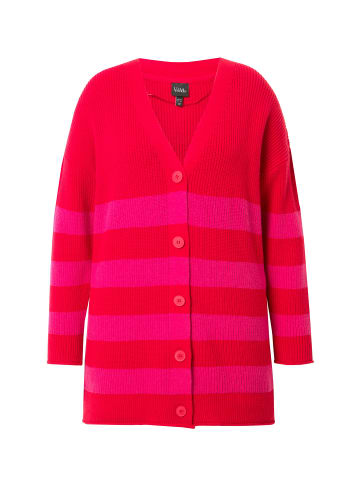 Ulla Popken Strickjacke in lychee