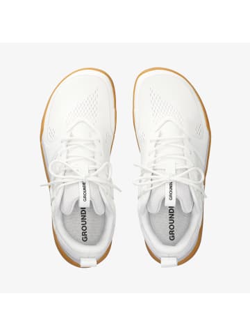 Groundies Sneaker in weiß