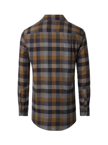 CASAMODA Freizeithemd in Gelb