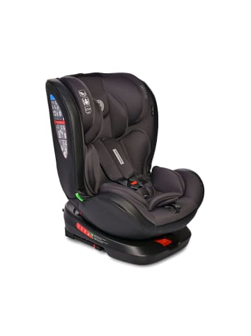 Lorelli i-Size Kindersitz Nebula in schwarz