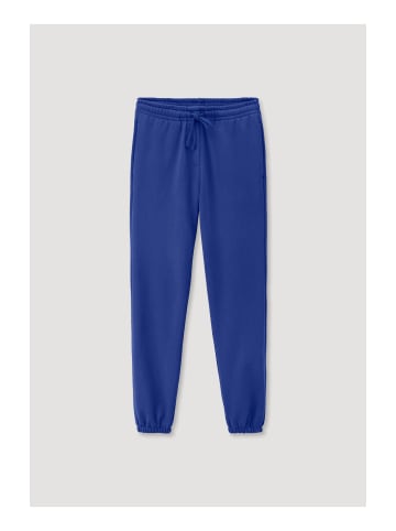 Hessnatur Sweat-Hose in ultramarine