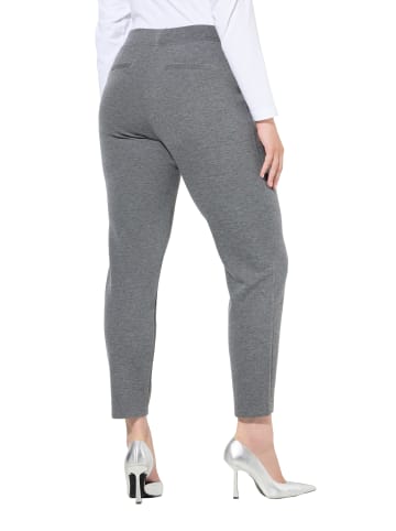 Ulla Popken Hosen in mittel grau melange