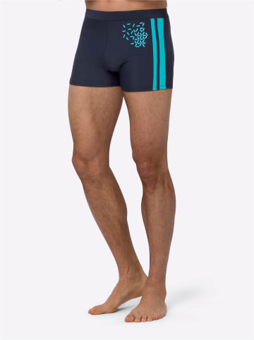 Sieh an! Badehose in marine