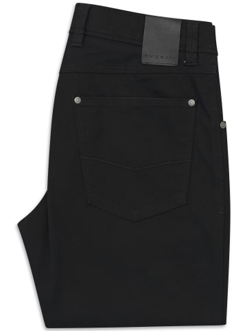 Bugatti Five-Pocket-Hose Noan in schwarz