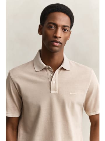 Gant Poloshirt in beige - 0006