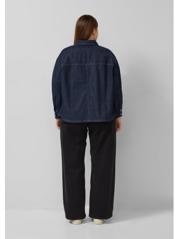 QS Bluse in 59Y8_navy