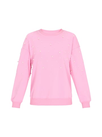 NAEMI Women Sweatshirt in Pink