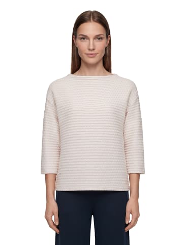 Betty Barclay Sweatshirt mit Stehkragen in beige