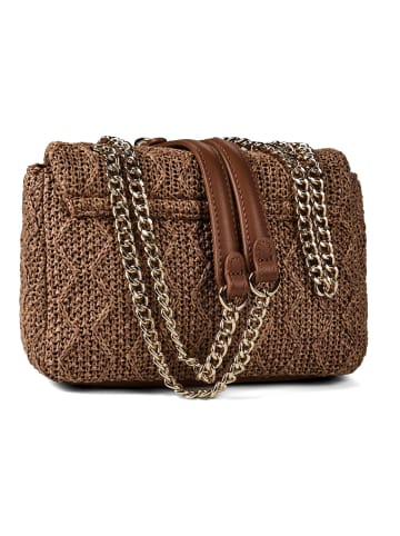 Valentino Ocarina Summer Mini Bag Schultertasche 18.5 cm in cuoio