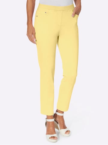 WITT WEIDEN 7/8-Jeans in zitrone