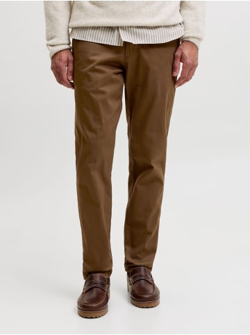 Jack & Jones Chino Hose in Cocoa