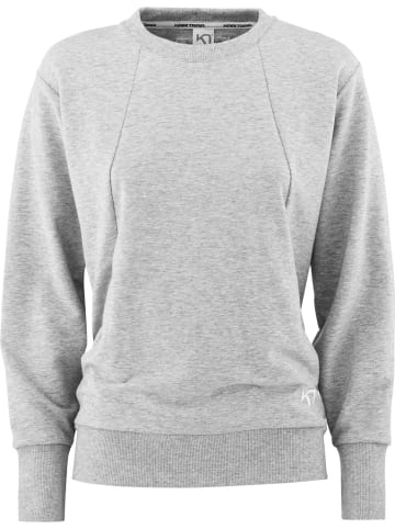 KARI TRAA Pullover in Grau