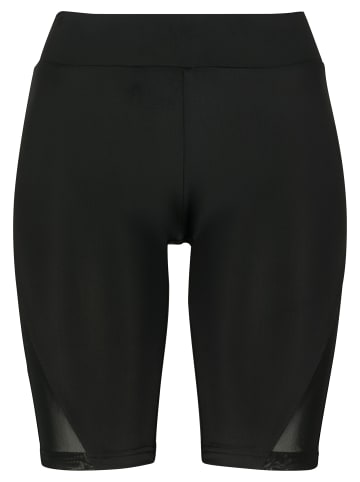Urban Classics Urban Classics Damen Ladies Tech Mesh Cycle Shorts in black