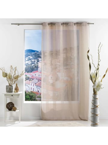 Douceur d’Intérieur Gardine in braun