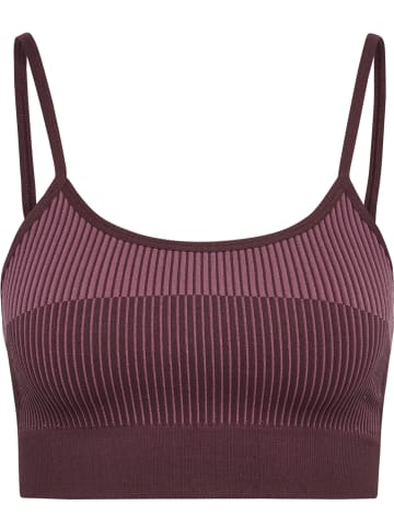 Hummel Top Hmlyoga Multisport Damen in FUDGE