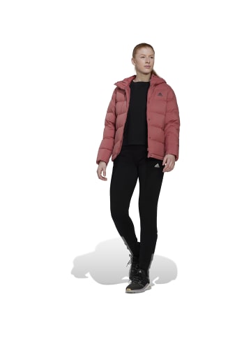 adidas Jacke HELIONIC HOODED JACKET W in Rot