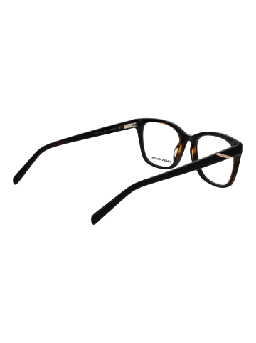 Karen Millen Damen Optische Fassungen Quadrat Schwarz