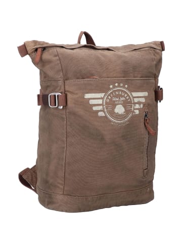 Greenburry Aviator Rucksack 41 cm Laptopfach in khaki