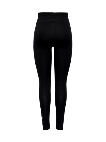 Only Play Leggings 'Cava Life' in schwarz