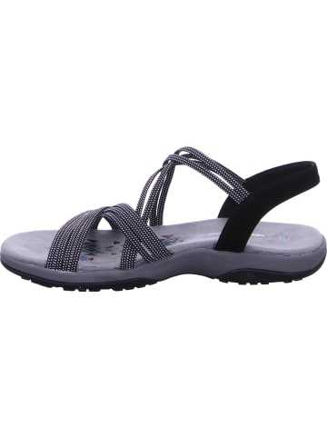 Skechers Sandale in schwarz