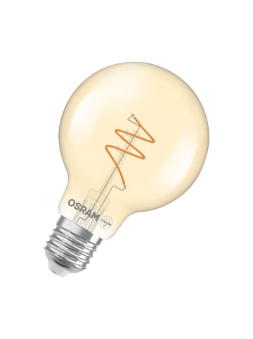 Osram OSRAM Vintage 1906 Globe Ist Eine Warmweiße, Dimmbare LED-Lampe In Ballform Mit