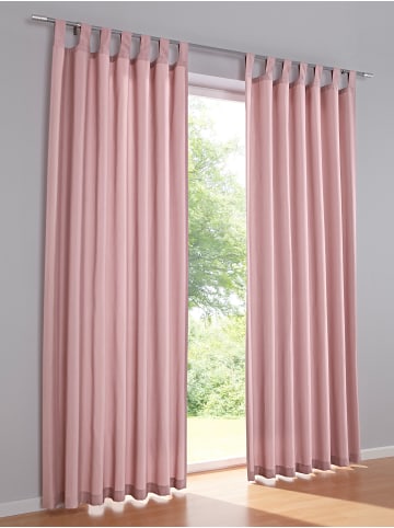 Heine Dekoschal in mauve