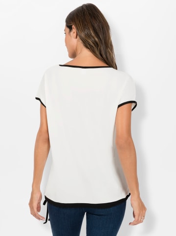 WITT WEIDEN Print-Shirt in ecru