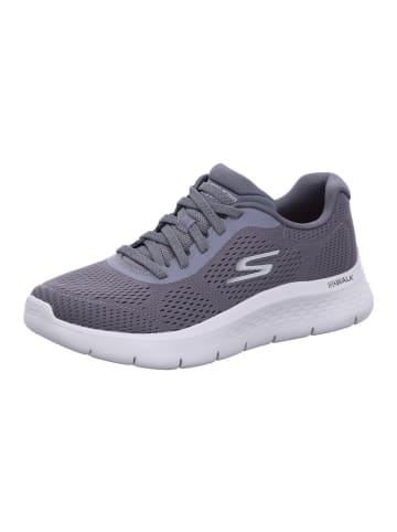 Skechers Lowtop-Sneaker GO WALK FLEX - REMARK in gray/charcoal