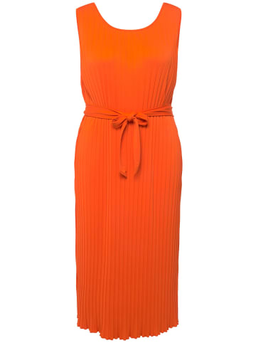 Ulla Popken Midikleid in hellorange