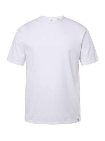 JP1880 Kurzarm T-Shirt in schneeweiß