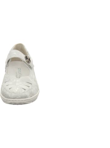 WALDLÄUFER Slipper in weiß