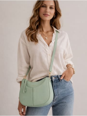 TONI&FRIENDS Schultertasche " Extravagant " in grün