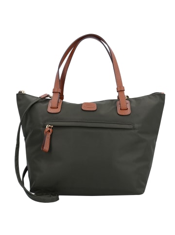 BRIC`s X-Bag Handtasche 24 cm in olivgruen