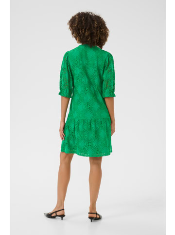 CULTURE Kleid CUhenriette Relaxed fit in Jolly Green