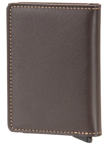 Secrid Geldbörse Slimwallet Original in Chocolate