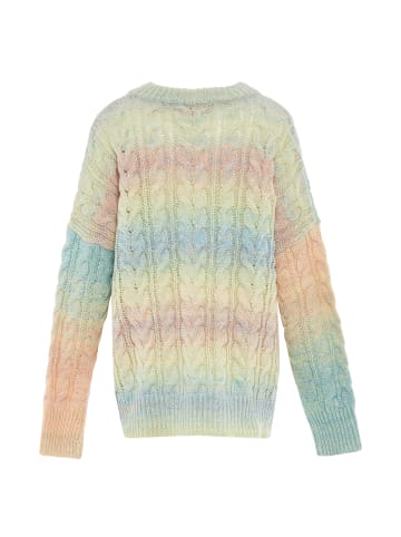 myMo Damen Pullover in BLAU MINT