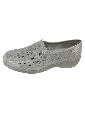 WALDLÄUFER Slipper Slipper in grau