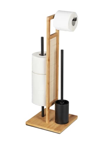 Wenko Stand WC-Garnitur Rivalta Allegre, Stand WC-Garnitur Mod. Rivalta Allegre in Natur