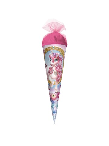ROTH Schultüte klein Einhorn Beauty 22 cm in Rosa