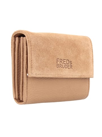 FREDs BRUDER Sually Geldbörse 12 cm in coffee - cream