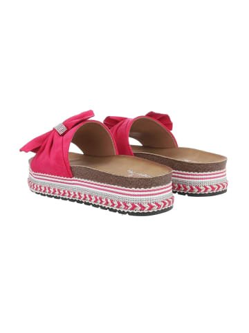 Ital-Design Sandale & Sandalette in Pink