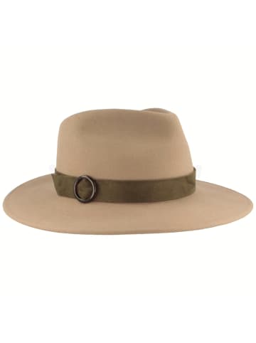 BREITER Filzhut in beige